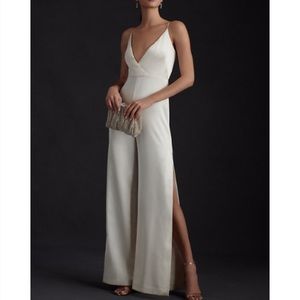 ML Monique Lhuiller for BHLDN jumpsuit size 4